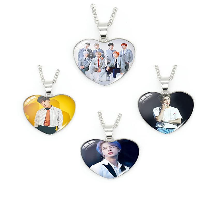 

BTS Necklace Male Student Cosplay School Style