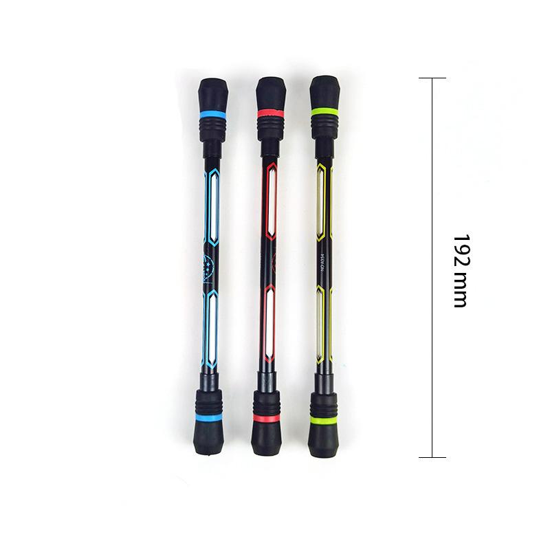 2025 Neuer Drehstift Spinner Spielzeug Erwachsene Kinder Stressabbau Drehende Gelstifte Rutschfester Handspinner Schulbedarf Schreibwaren