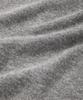 Covernat Woman Layered Long Knit Dress Melange Gray