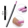 Quartz Ceramic Nail Grinding Pen for Dead Skin Removal and Surface Polishing