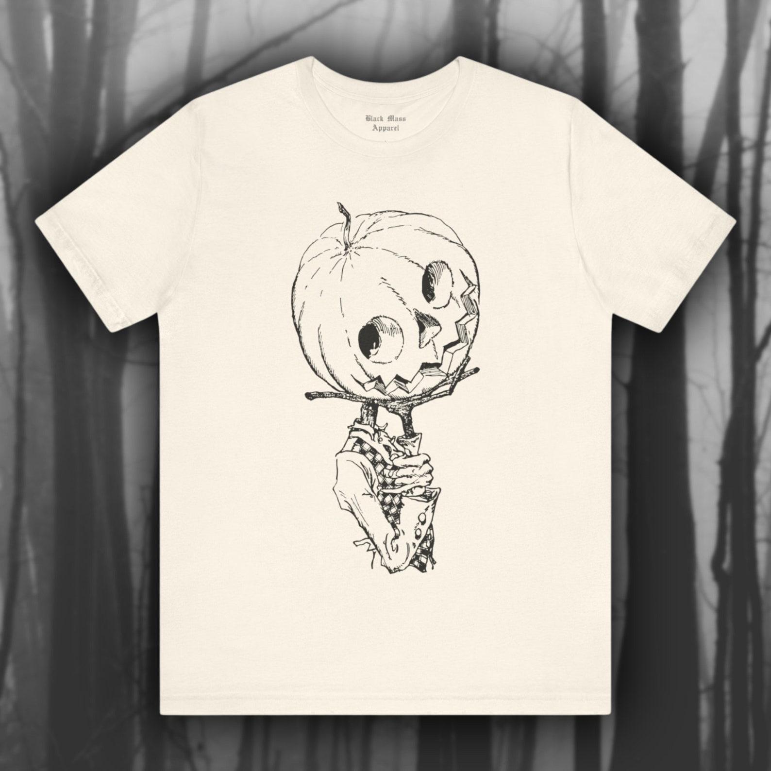 Jack Pumpkinhead I, Land of Oz, L. Frank Baum Shirt, Wizard T-Shirt, Classic Literature, Bookworm Unisex Jersey Short Sleeve Tee 3XL