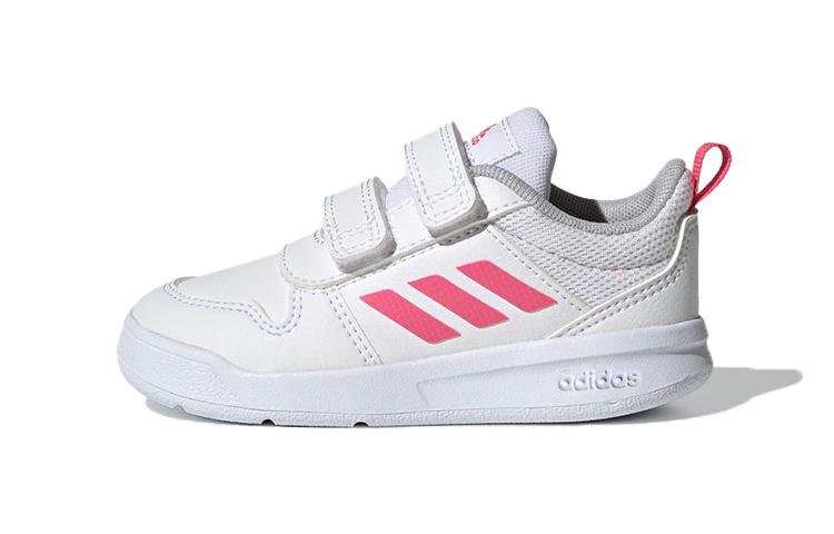 

Adidas Tensaur Comfortable Breathable Low top Toddler Shoes White Pink Infant And Toddler S24059 24