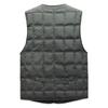 Duck Down Sleeveless Jacket for Men Winter Windbreaker Parka Warm Thick Vest Male Casual Outerwear Snow Waistcoat with Pockets