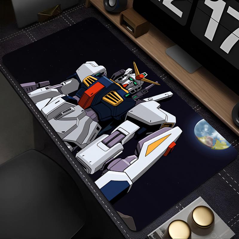 Mouse Pad Mechanical Warrior Ggundam Mmk II xcm Gamer Keyboard Pad NonSlip Computer Carpet Desk Mat Gamer Cabinet MousePad 800x300x2mm