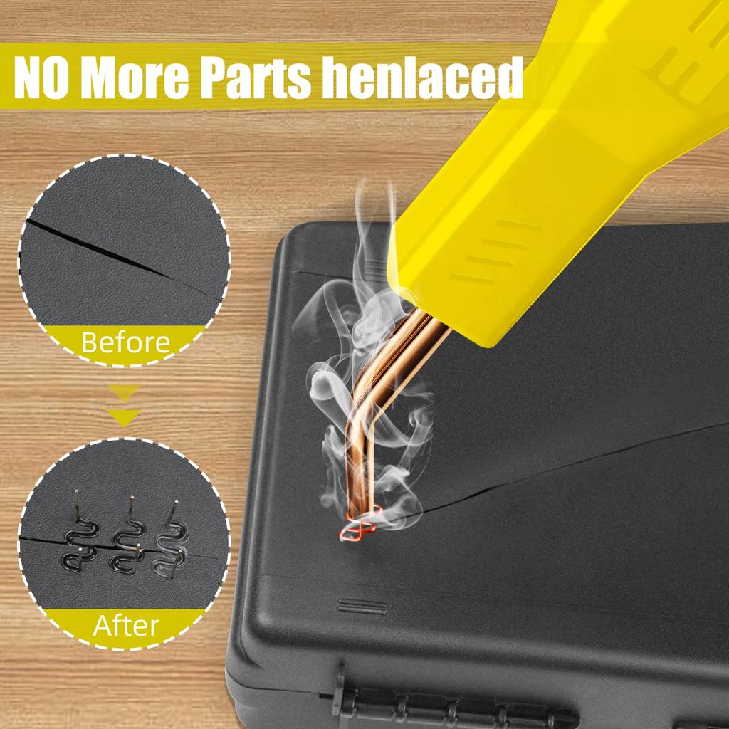 Repair Welding Gun200W Rechargeable Plastic Welding Machine Bumper Repair Kit Soldering Iron For Plastic Repair Car Bumper