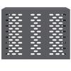 Air Conditioner Cover Anthracite 110 x 50 x 80 cm Steel