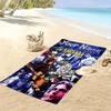 Name Custom Nirvana Print Beach Towel, Large Soft Quick Dry Towel for Beach Camping Swimming