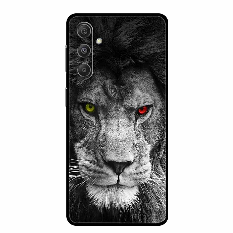 For Samsung Galaxy A05s Case Wolf Lion Silicone Soft Phone Back Cover For Samsung A05s A05 A04s A04 Cases Coque Shockproof Shell