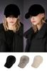 Fur logo point ball cap Black [VARZAR]