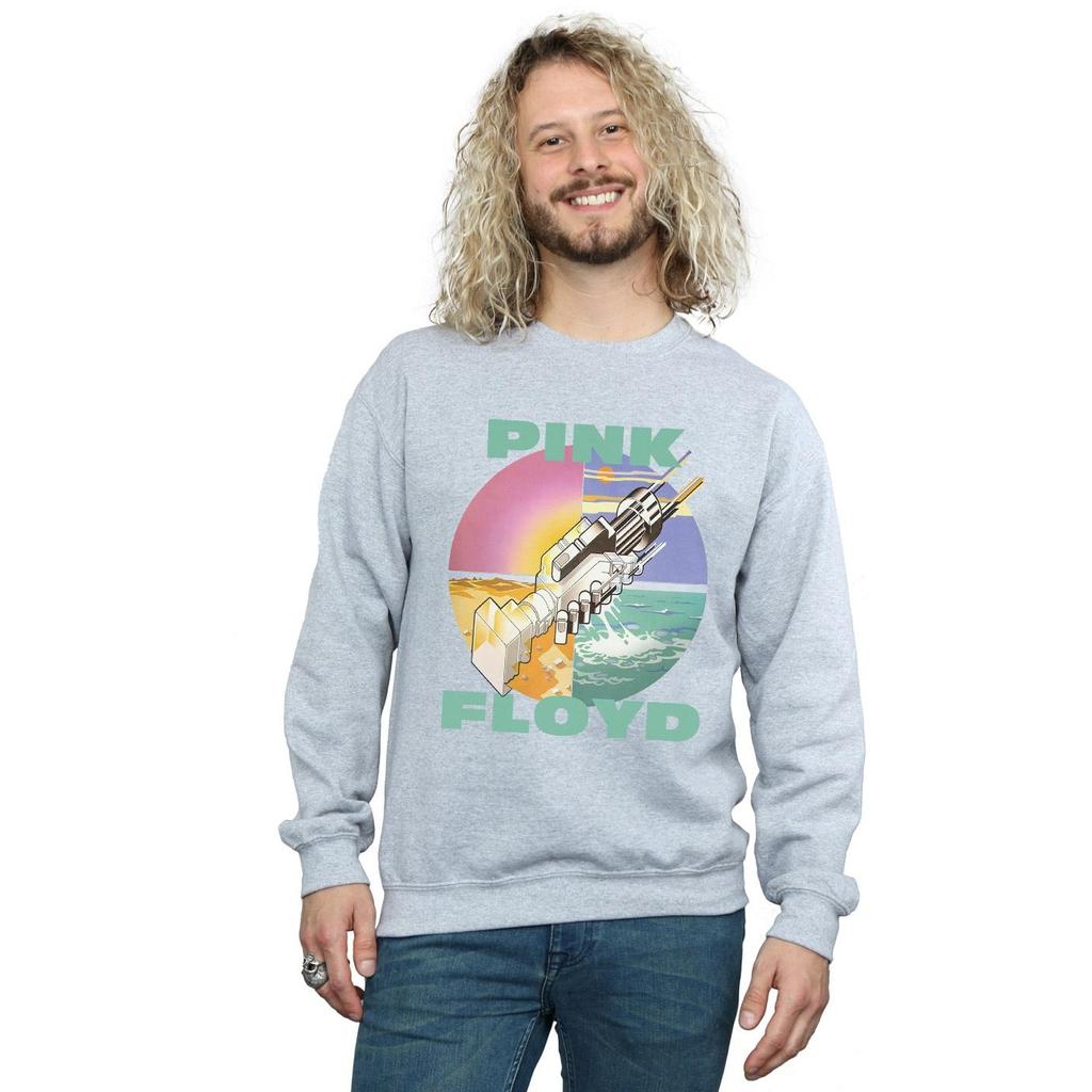 Pink Floyd Mens Wish You Were Here Sweatshirt