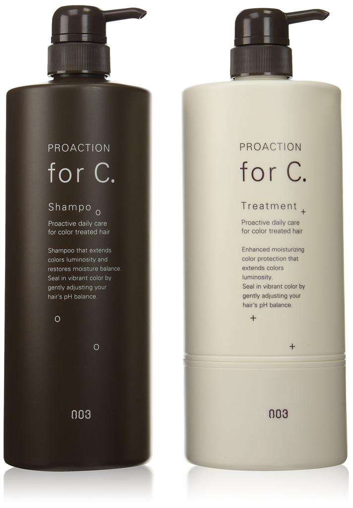 Number Three For Sea Pump Set Treatment (Shampoo 1L, 1kg)