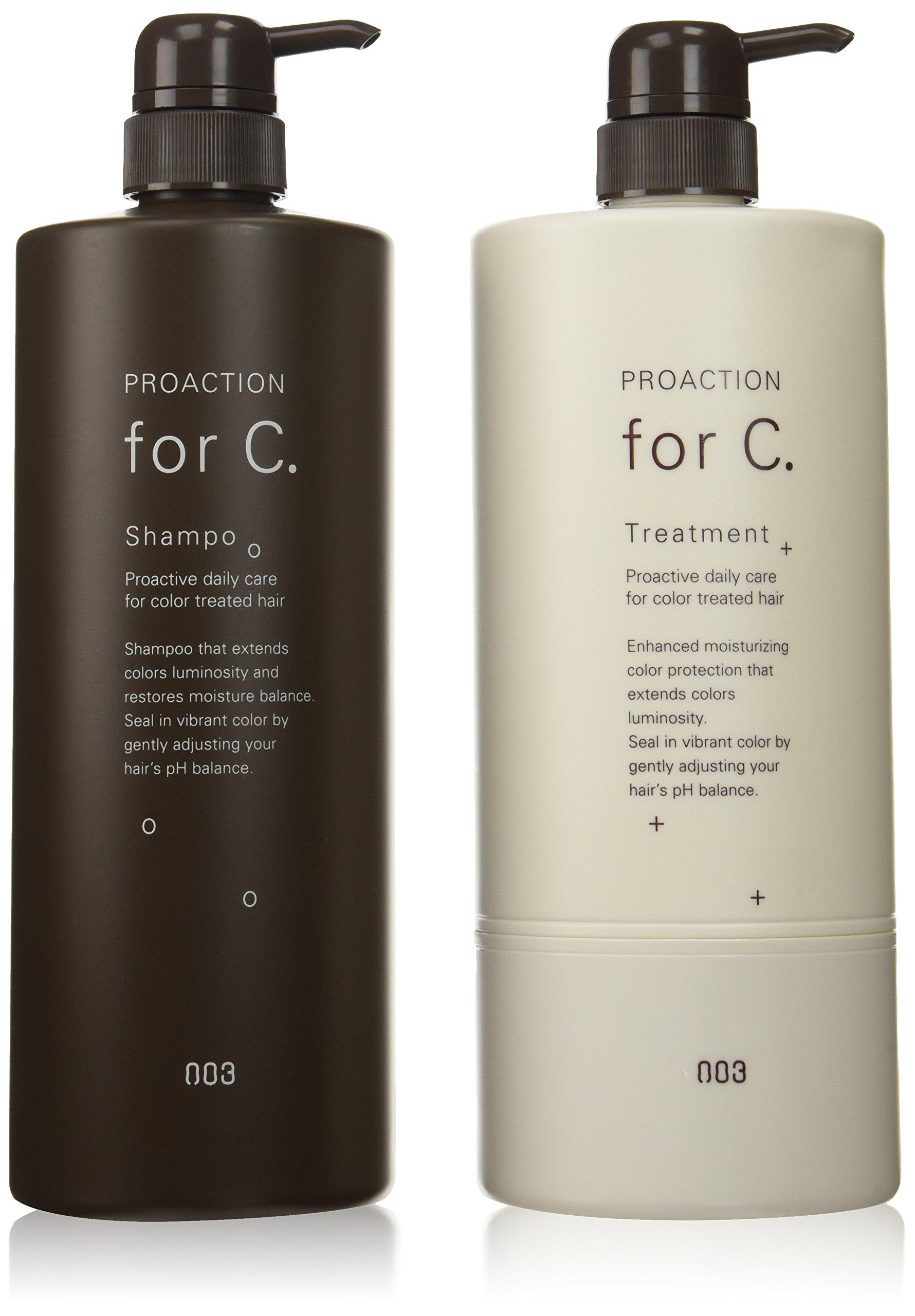 

Number Three For C Pump Set Treatment (Shampoo 1L, 1kg)