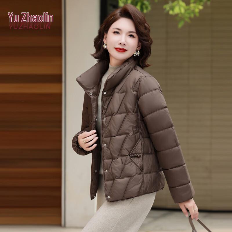 YUZHAOLIN Women's Lightweight Stand Collar Winter Padded Jacket