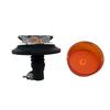 Multi-layer LED Warning Light for School Buses, Engineering, Fishing Boats, and Construction Sites