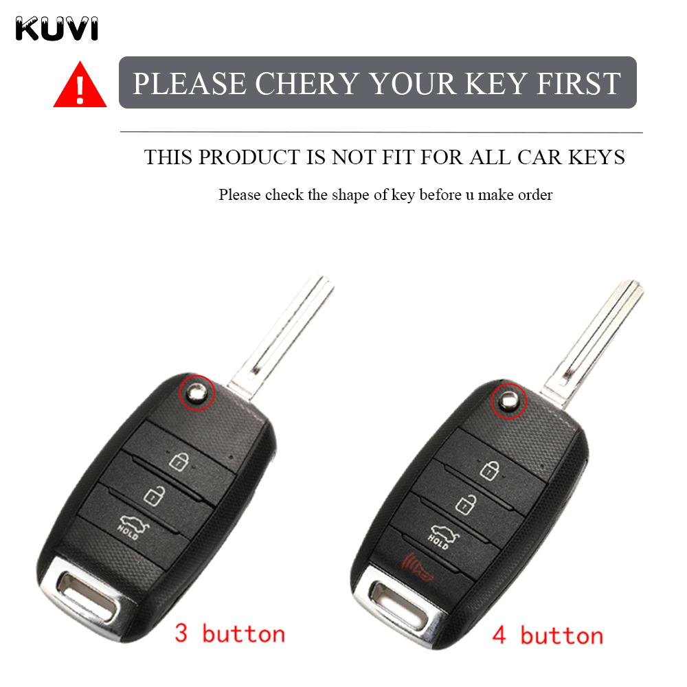 Tpu Car Flip Key Case Cover Shell For Kia Rio K2 K3 K4 K5 Sportage Picanto Optima Soul Ceed Sorento Forte Cerato Stinger Keyless
