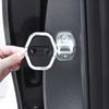For Geely Galaxy A7 Door Lock Cover Silicone Pad Door Lock Protective Cover Interior Supplies Modification Accessories