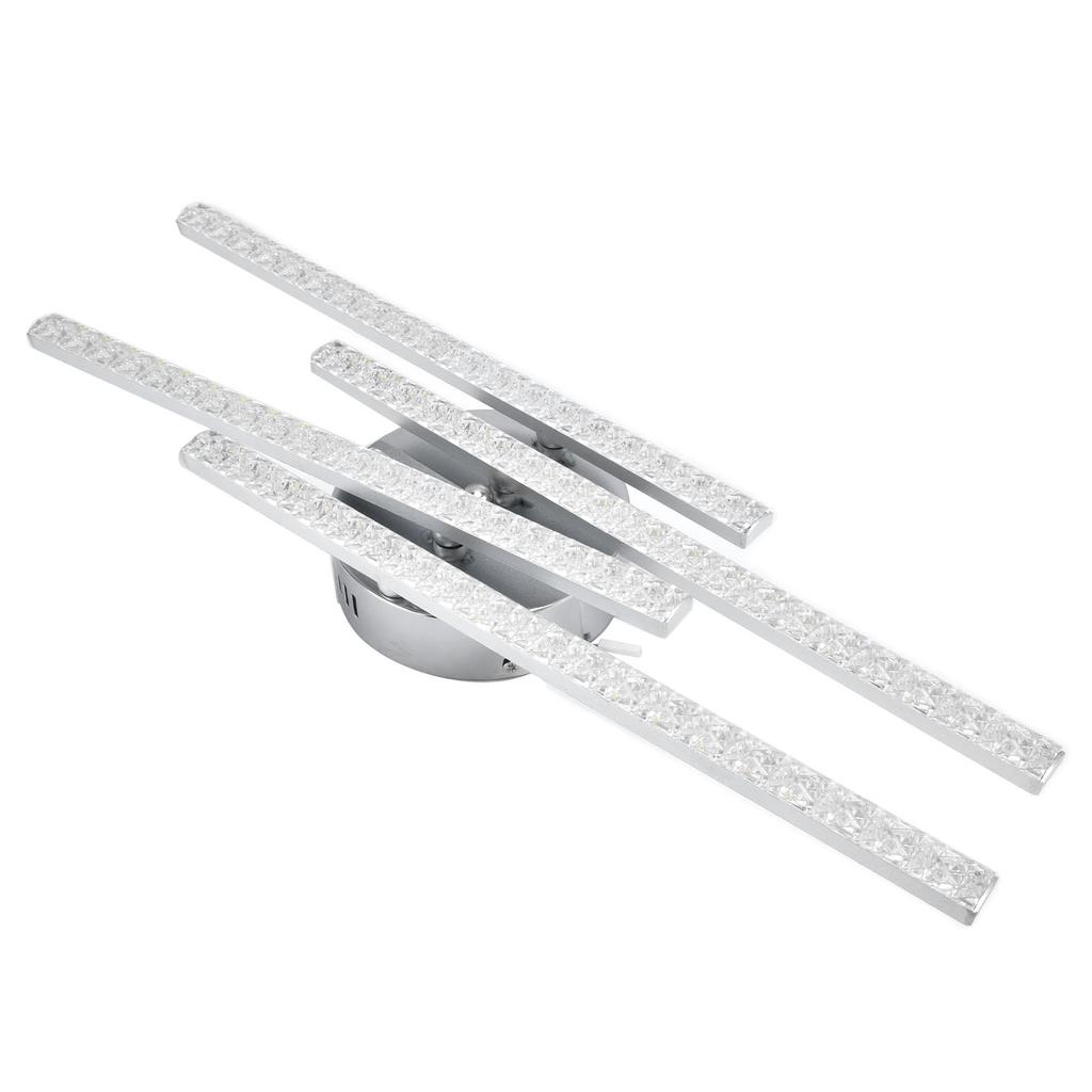 4-Strip Ceiling Light Nordic Modern LED Ceiling Lamp Home Office Coffee Shop Decoration