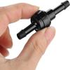 1/8" 3/16" 1/4" One-way Check Valve One Way Check Valve One-way Valve   Fuel Gas Liquid Air