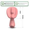 Ai Er Le 1st Gen Rechargeable Female Massager Vibrator