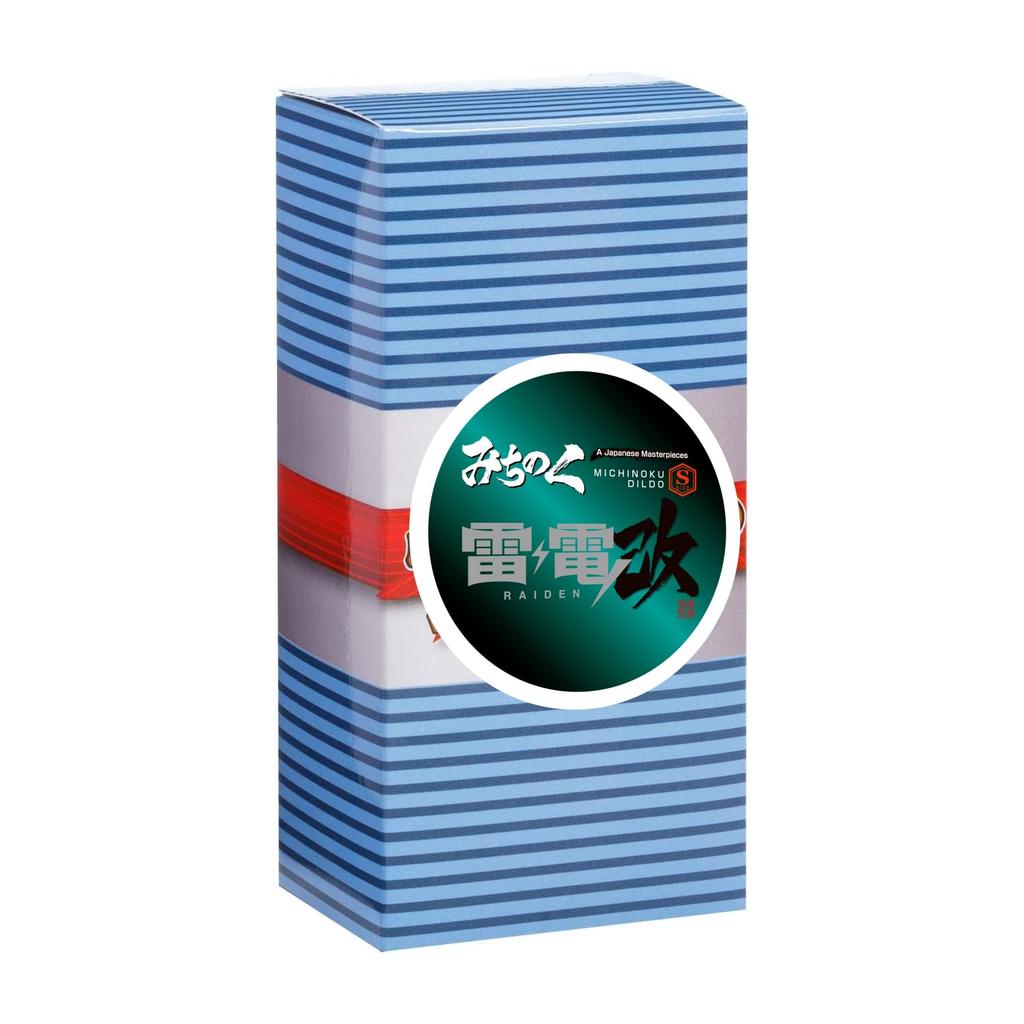 Used On Adult Video Michinoku Chosho Michinoku Raiden Kai Electric Dildo Tip Vibration 144mm Rotor for Adult Masturbation with Strong Suction Adult