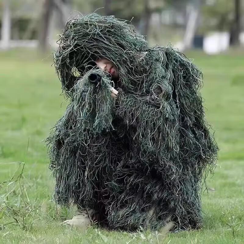 

Tactical Ghillie Suit Camouflage Set