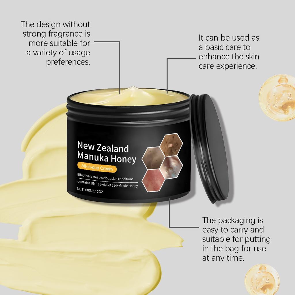 Eczema Cream, A Multi-functional Care Cream, Nourishes The Skin And Soothes Dryness. It Is Suitable For The Face And Body