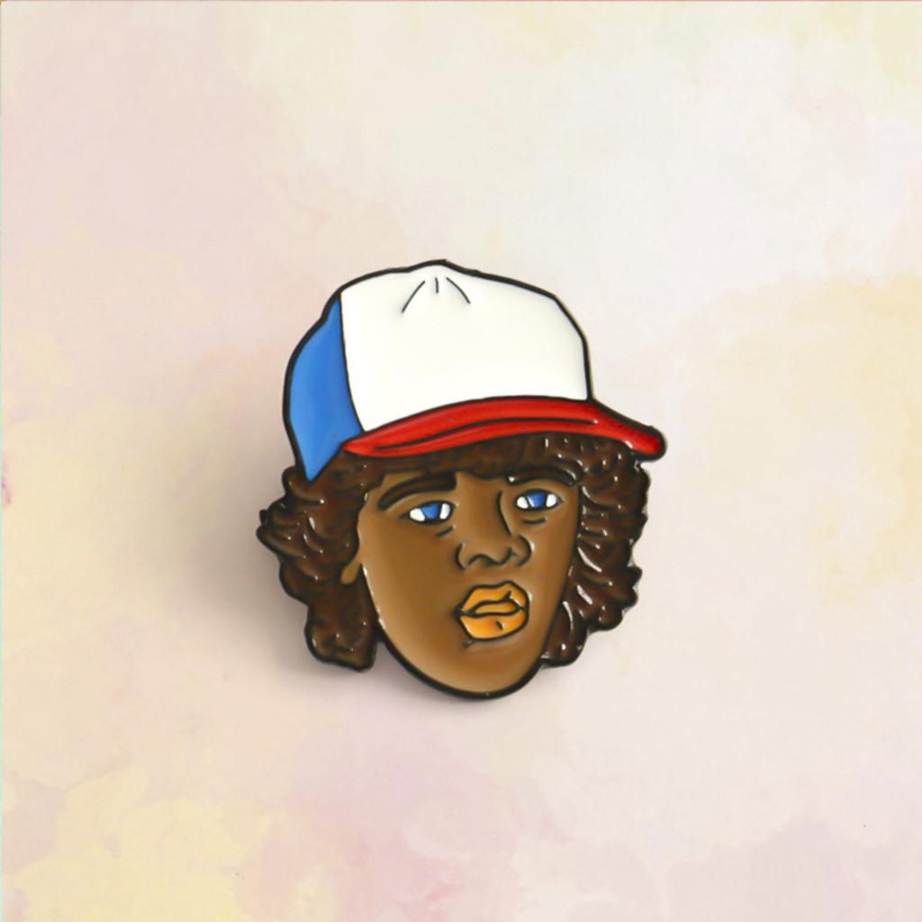 Creative Metal Badge Pin Set For Clothes Bags Accessories Collectible Brooch