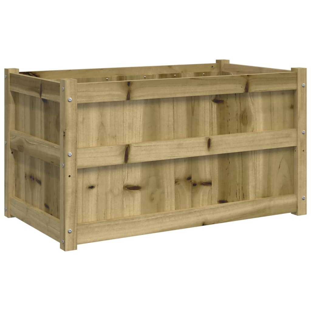 Planters 2 Pcs Pressure Treated Pine Wood