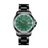 Men'S Steel Belt Watch Simple Trend Waterproof Calendar Luminous Quartz Watch
