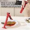 Anti-Scalding Anti-Slip Bowl Clamp, 3-in-1 Multifunctional Kitchen Tool, Effortless Bottle Opener for Hotel, Restaurant & Home