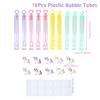 10Pcs Unicorn Bubble Tube Soap Bottle Unicornio Theme Birthday Party Decoration Kids Favors Wedding Guests Gift Party Supplies