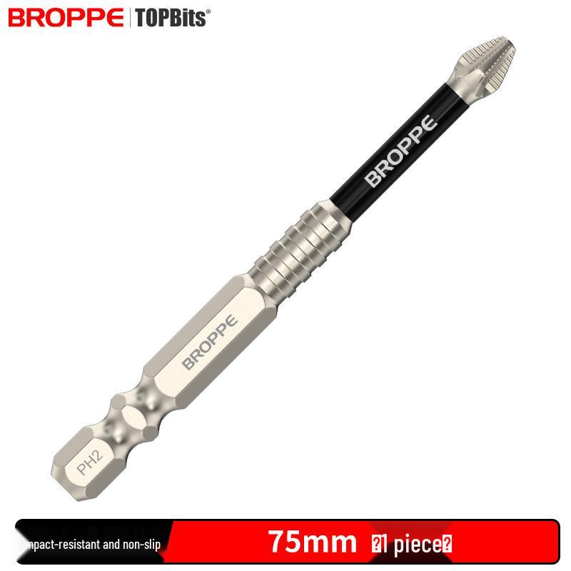 Shockproof Magnetic Anti-Slip Electric Screwdriver & Impact Driver Bit Set