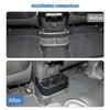 Rear Seat  Water Cup Holder Storage Box Organiser Container For Jeep Wrangler JL ,For JT Gladiator 2018 Up Car Interior Acessories