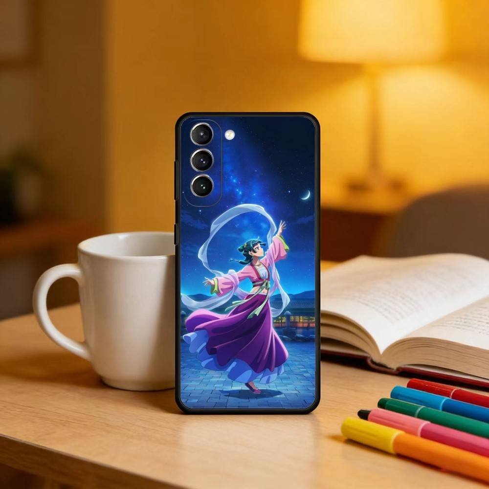 The Apothecary Diaries Maomao Case for Samsung Galaxy S21 S25 FE S24 S23 Ultra S20 S9 S22 Plus S10 TPU Cover