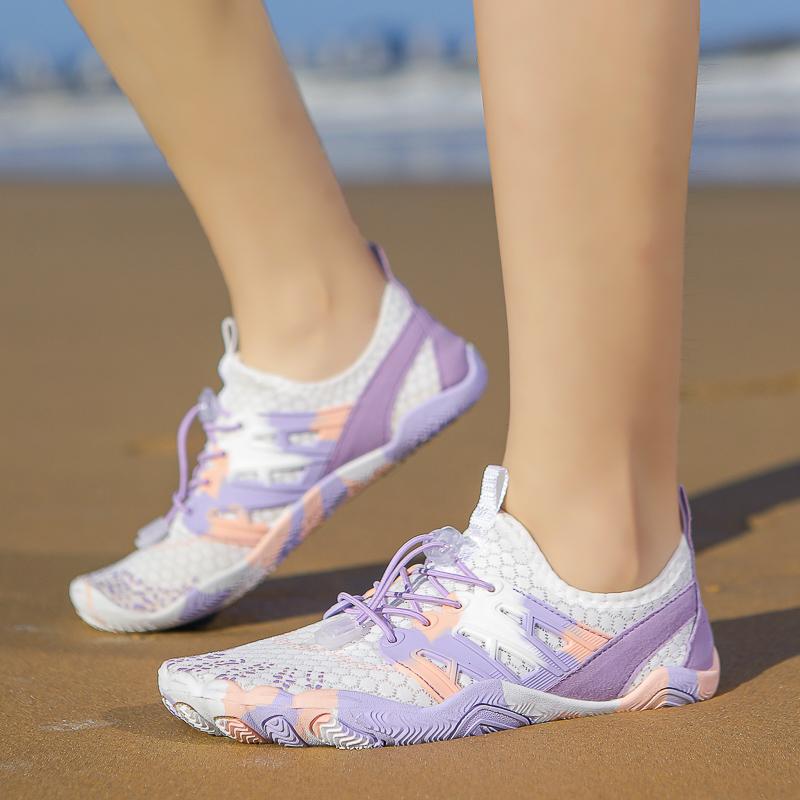 Pánské barefoot baleríny Široká dlaň Boty na řízení Dámské Kamufláž Trendy Voda Aqua Plavání Proti proudu Boty Jóga Fitness Boty Velká velikost