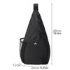 Side Pocket Badminton Racket Bag Large Capacity Tennis Should Bag Sports Sling Bag  Outdoor Sport