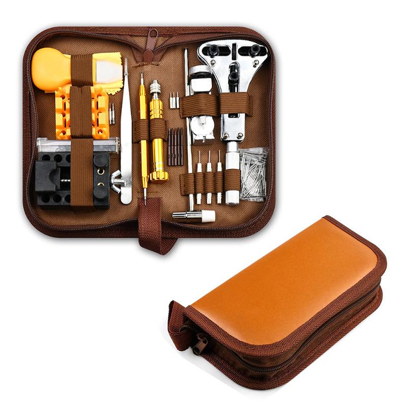 Watch Case Press & Opener Tool Kit for Battery & Band Replacement