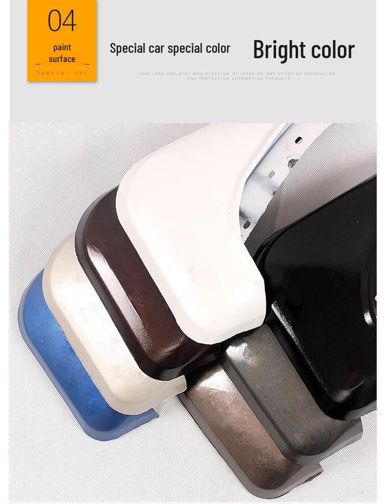 Volvo XC60 18-26 Model Mudguards - Front & Rear, 4-Wheel Special Car Decoration
