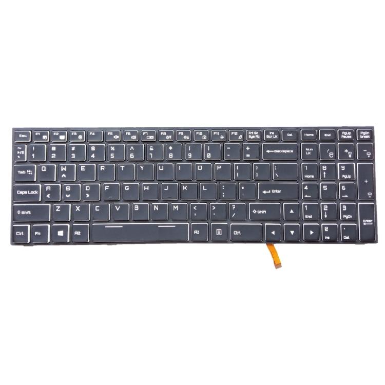 

US English Notebook Keyboard for Hasee Z8 Z7-SP7D1 SP7S1 PRO SP5D1 G7 Z8-SL7S 1