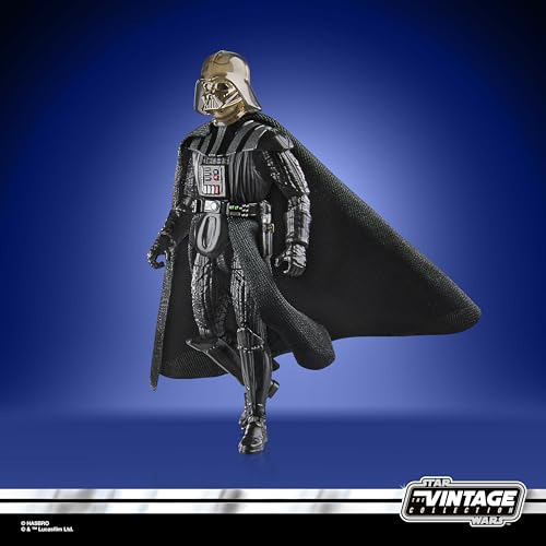 Hasbro Star Wars Vintage Collection Star Wars Episode VI: Return of the Jedi Darth Vader (Emperor's Wrath) Premium 3.75-inch Collectible Action Figure