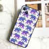 Baby Elephant Phone Case For iPhone 17 16 15 14 13 12 11 Pro Max Plus 12 13 Mini 16e 17 Air Cover Coque