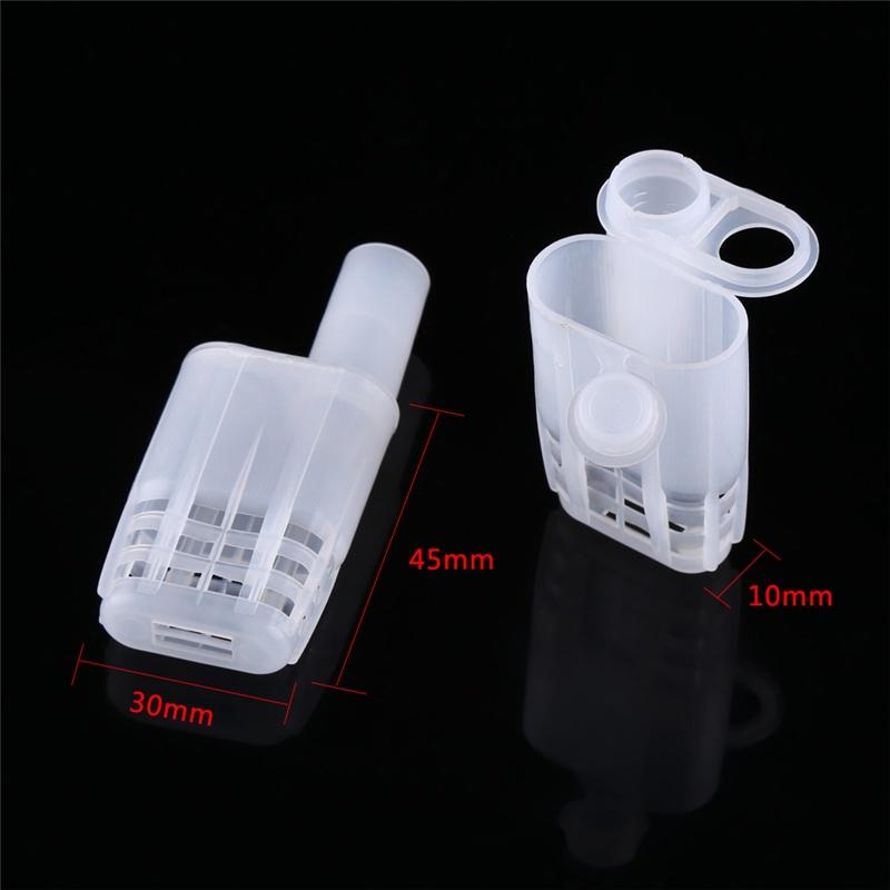 10pcs Plastic Queen Bee Cages Isolator Rearing Beekeeper Beekeeping To N ji