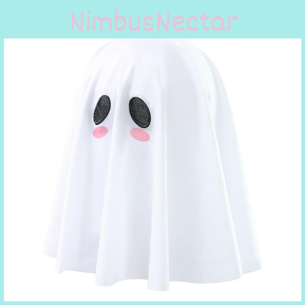 Halloween Ghost Lady Costume With Dual Expressions And Polyester Material For Women 18-24