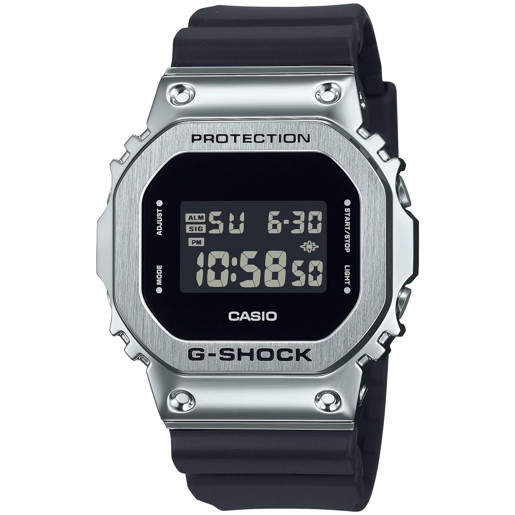 

[CASIO] G-Shock Мужские часы GM-5600U-1JF Черные - Оригинальная японская модель