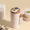 316 Stainless Steel Coffee Cup 450ml Double-Layer Vacuum Intelligent Display Temperature Thermos Cup LWY004