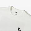 New Era Mlb La Dodgers PosTer T shirT Off whiTe 14536478