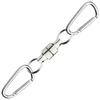 Hanging Holder Lanyard Clip Carabiners Keychain Hook Buckle Magnetic Fishing Clip Fly Fishing Magnetic Net Release Clip