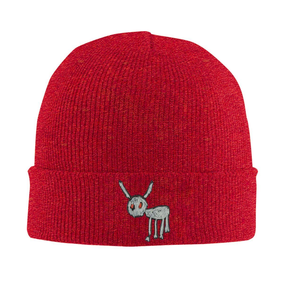 

Drake Rapper Warm Knitted Cap Winter Knit Bonnet Hat Skullies Beanies Hip Hop Caps for Unisex One Size