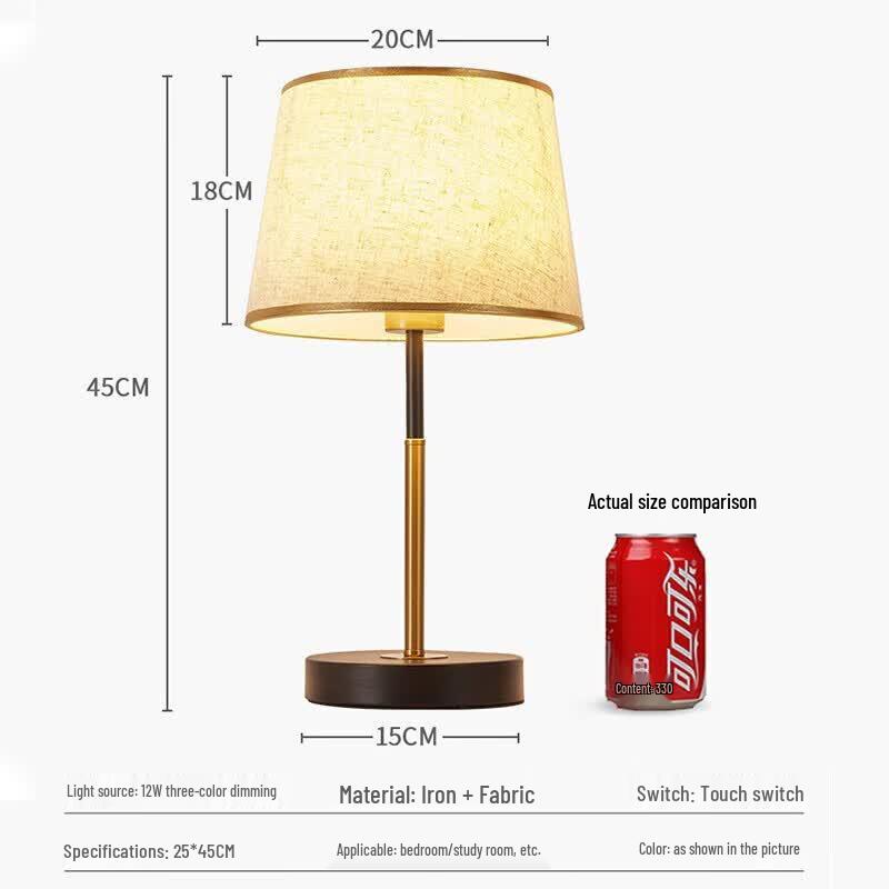 ZIDENG Modern & Retro Decorative Table Lamp