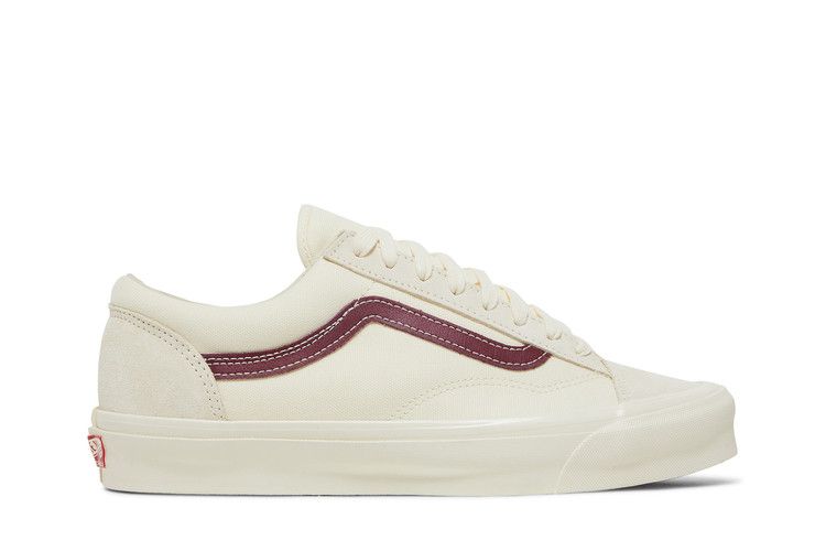 Vans OG Style 36 LX 'Classic White Pomegranate'